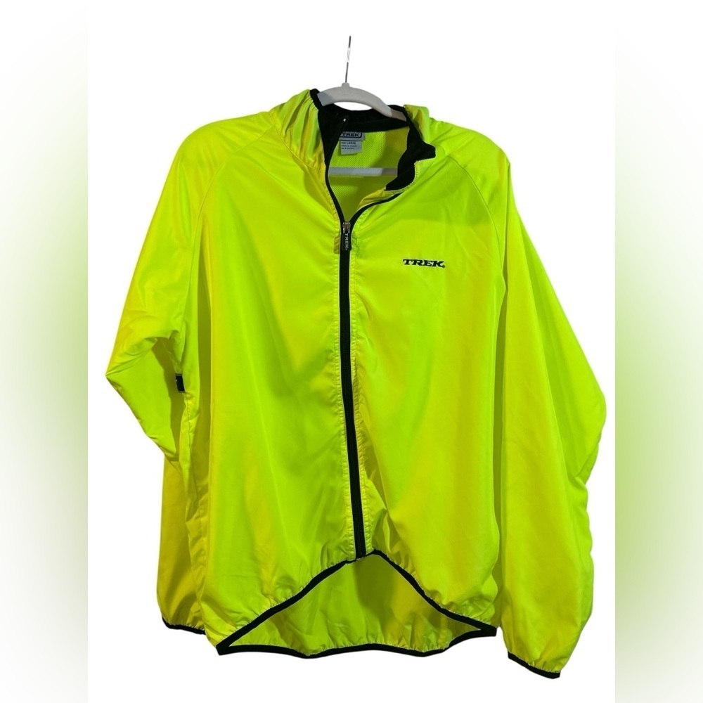 Trek Cycling Neon Yellow Jacket ** see notes** - Picture 1 of 8